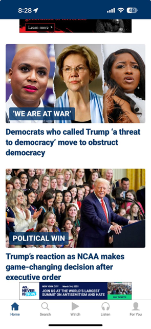 At WAR