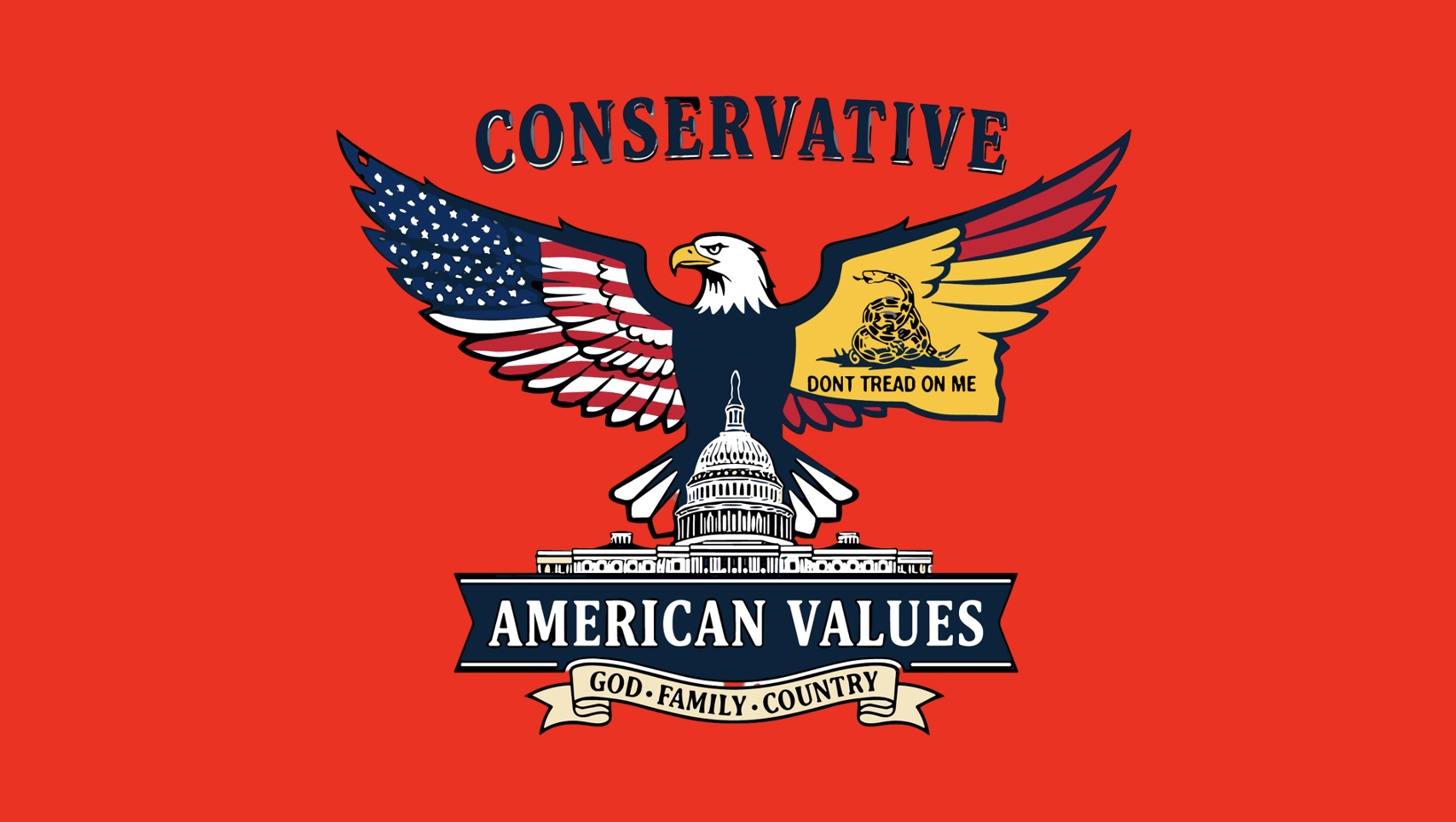 CONSERVATIVE TIME Logo
